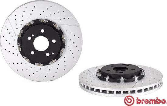 Brembo 09.9764.23 - Əyləc Diski furqanavto.az