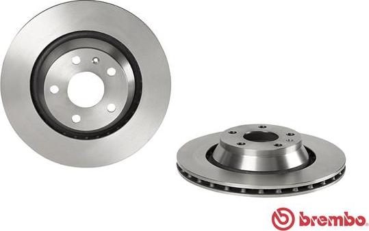 Brembo 09.9768.10 - Əyləc Diski furqanavto.az