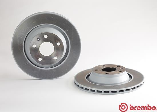 Brembo 09.9768.11 - Əyləc Diski furqanavto.az