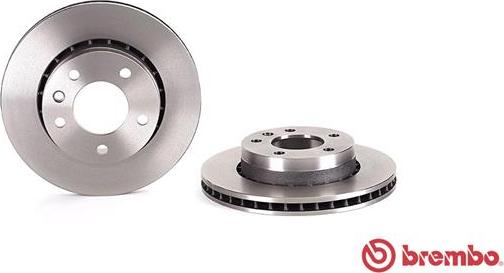 Brembo 09.4947.20 - Əyləc Diski furqanavto.az