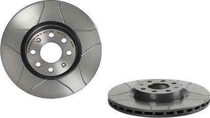 Brembo 09.4939.77 - Əyləc Diski furqanavto.az