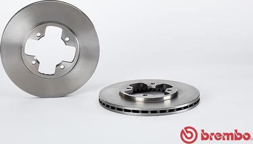 Brembo 09.4921.10 - Əyləc Diski furqanavto.az