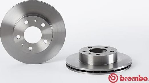 Brembo 09.5906.14 - Əyləc Diski furqanavto.az