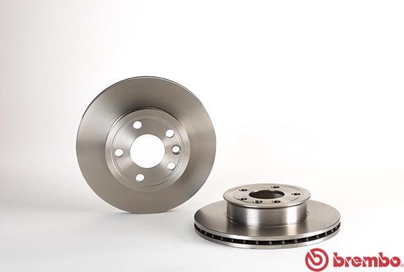 Brembo 09.5566.10 - Əyləc Diski furqanavto.az