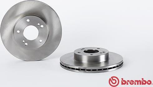 Brembo 09.5655.10 - Əyləc Diski furqanavto.az