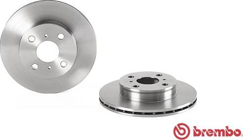 Brembo 09.5084.30 - Əyləc Diski furqanavto.az