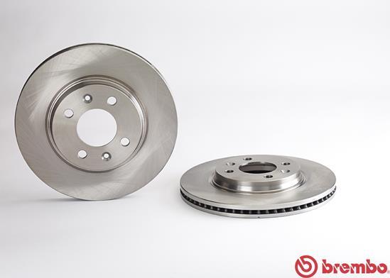 Brembo 09.5035.10 - Əyləc Diski furqanavto.az