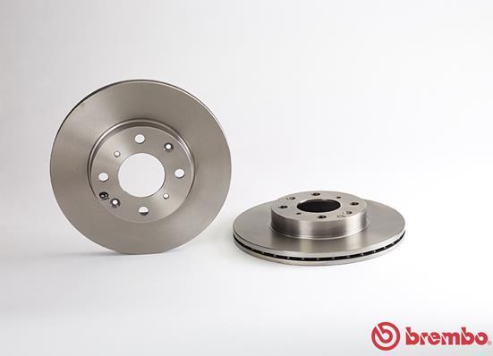 Brembo 09.5023.10 - Əyləc Diski furqanavto.az