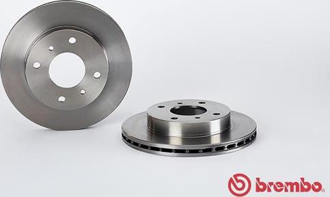 Brembo 09.5022.10 - Əyləc Diski furqanavto.az