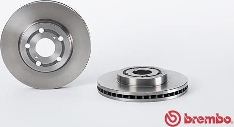 Brembo 09.5845.20 - Əyləc Diski furqanavto.az