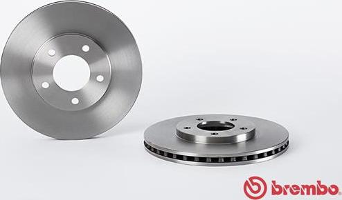 Brembo 09.5801.10 - Əyləc Diski furqanavto.az