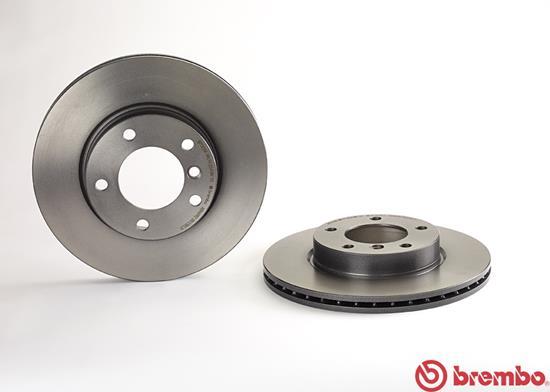 Brembo 09.5390.31 - Əyləc Diski furqanavto.az