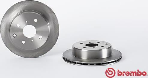 Brembo 09.5744.10 - Əyləc Diski furqanavto.az