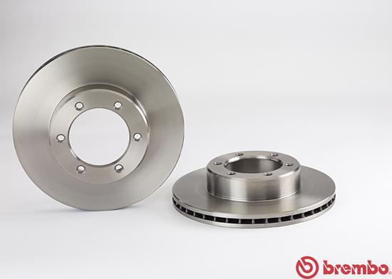 Brembo 09.5742.10 - Əyləc Diski furqanavto.az