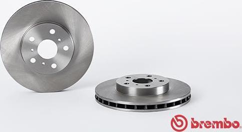 Brembo 09.5712.10 - Əyləc Diski furqanavto.az