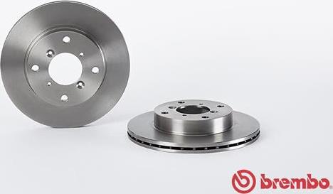 Brembo 09.6905.10 - Əyləc Diski furqanavto.az