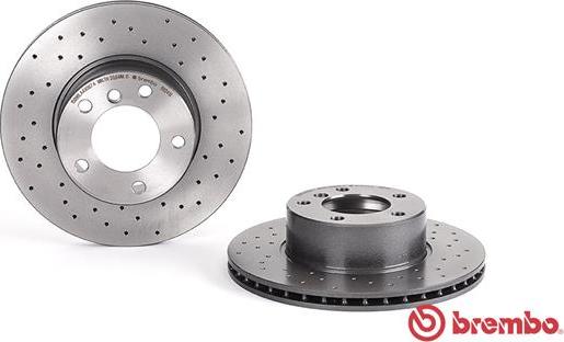 Brembo 09.6924.1X - Əyləc Diski furqanavto.az