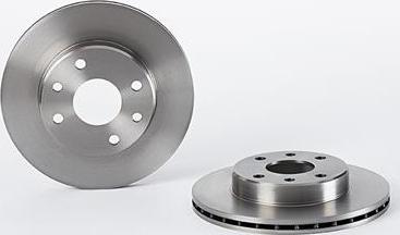 Brembo 09.6896.10 - Əyləc Diski furqanavto.az