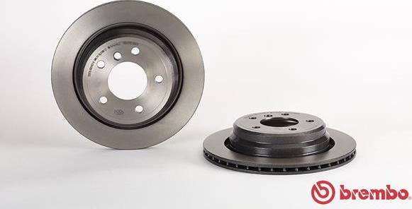 Brembo 09.6841.11 - Əyləc Diski furqanavto.az