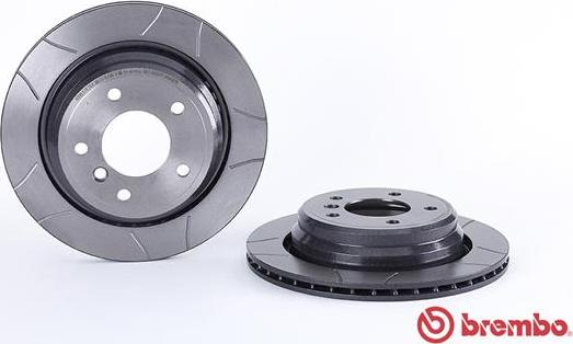 Brembo 09.6841.75 - Əyləc Diski furqanavto.az