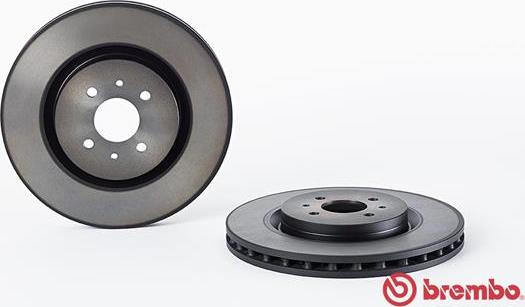 Brembo 09.6843.11 - Əyləc Diski furqanavto.az