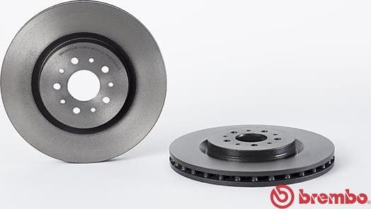 Brembo 09.6843.21 - Əyləc Diski furqanavto.az