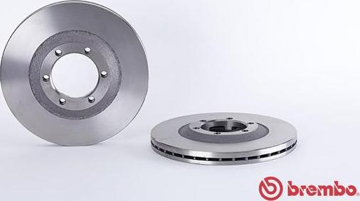 Brembo 09.6866.10 - Əyləc Diski furqanavto.az