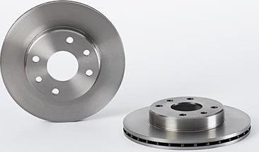 Brembo 09.6867.10 - Əyləc Diski furqanavto.az