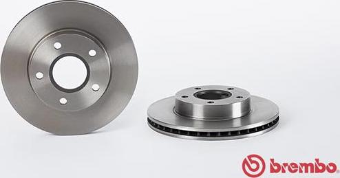 Brembo 09.6879.20 - Əyləc Diski furqanavto.az