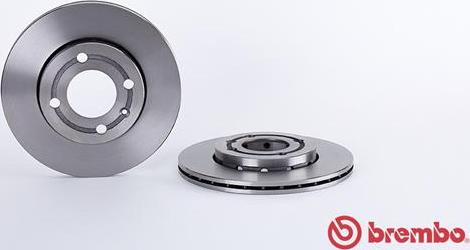 Brembo 09.6799.14 - Əyləc Diski furqanavto.az