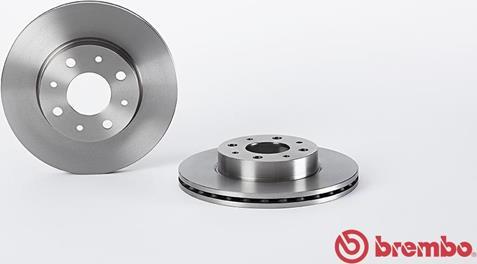 Brembo 09.6725.10 - Əyləc Diski furqanavto.az