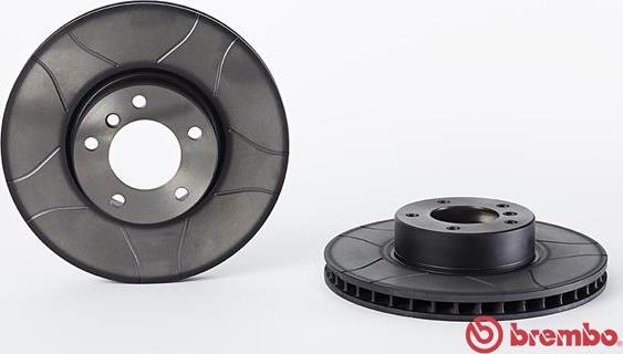 Brembo 09.8961.76 - Əyləc Diski furqanavto.az