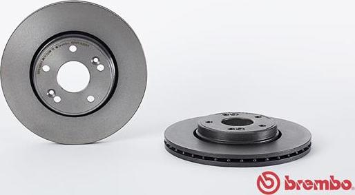 Brembo 09.8936.11 - Əyləc Diski furqanavto.az