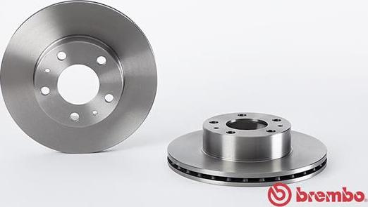 Brembo 09.8931.20 - Əyləc Diski furqanavto.az