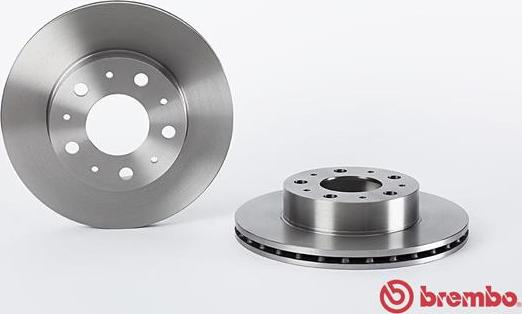 Brembo 09.8932.10 - Əyləc Diski furqanavto.az