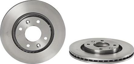 Brembo 09869510 - Əyləc Diski furqanavto.az