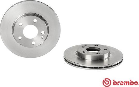 Brembo 09.8680.14 - Əyləc Diski furqanavto.az