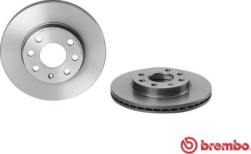 Brembo 09.8635.11 - Əyləc Diski furqanavto.az