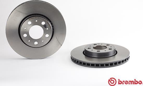 Brembo 09.8633.11 - Əyləc Diski furqanavto.az