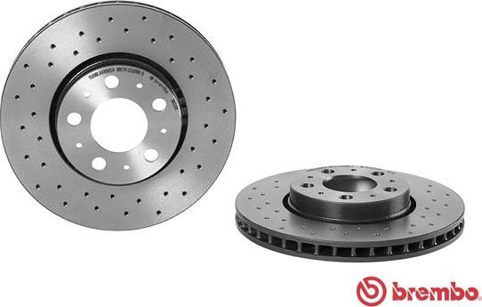 Brembo 09.8633.1X - Əyləc Diski furqanavto.az