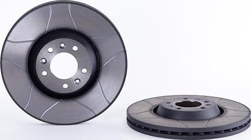 Brembo 09.8670.75 - Əyləc Diski furqanavto.az