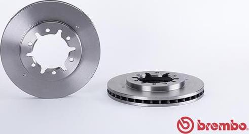 Brembo 09.8066.14 - Əyləc Diski furqanavto.az