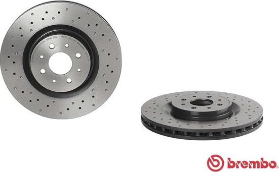 Brembo 09.8004.4X - Əyləc Diski furqanavto.az