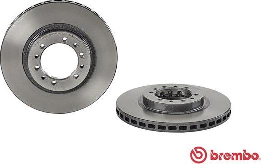 Brembo 09.8071.11 - Əyləc Diski furqanavto.az