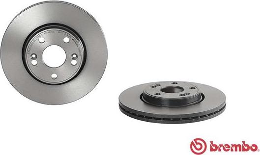 Brembo 09.8137.11 - Əyləc Diski furqanavto.az