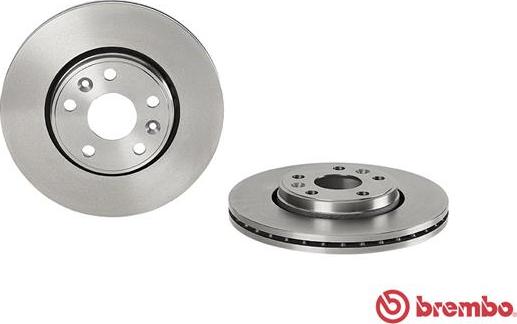 Brembo 09.8137.30 - Əyləc Diski furqanavto.az