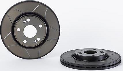 Brembo 09.8137.75 - Əyləc Diski furqanavto.az