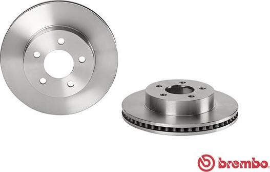 Brembo 09.8864.10 - Əyləc Diski furqanavto.az