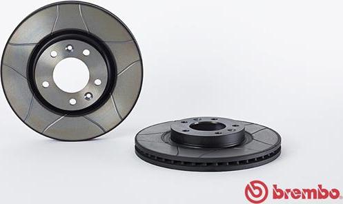 Brembo 09.8303.75 - Əyləc Diski furqanavto.az