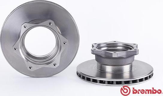 Brembo 09.8205.10 - Əyləc Diski furqanavto.az